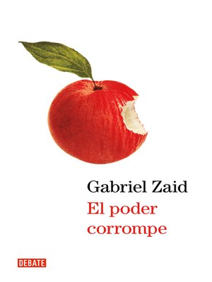 cover image of El poder corrompe